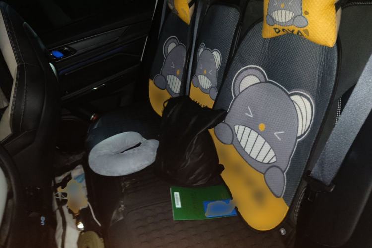 Used Lynk & Co 01 2023 1.5TD EM-F Dawn Left Rear Seat