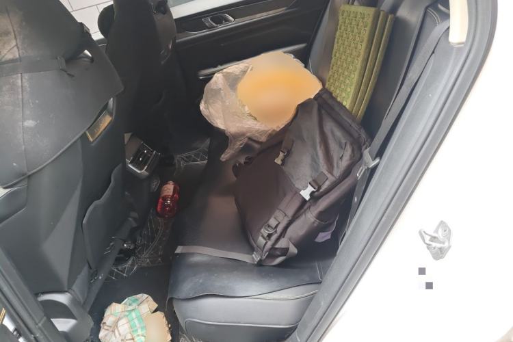 Used Lynk & Co 01 2023 2.0TD Two-Wheel Drive Asian Games Edition Left Rear Seat