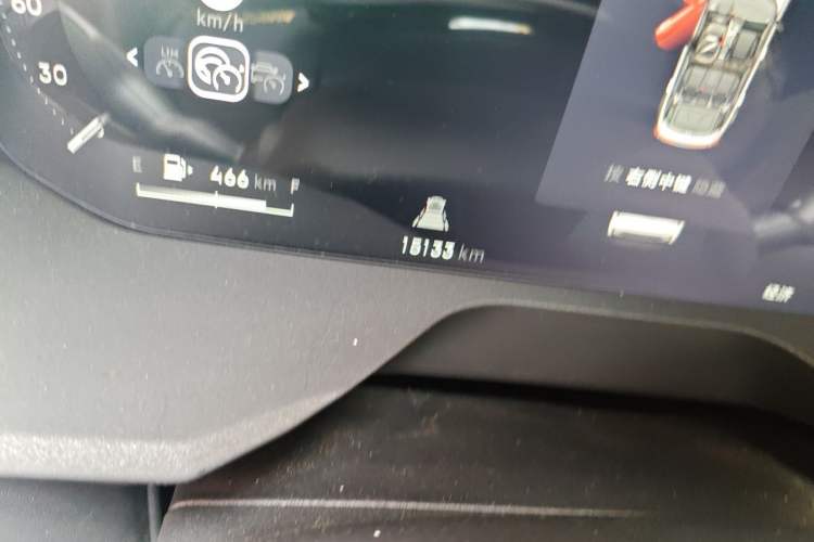 Used Lynk & Co 01 2023 2.0TD Two-Wheel Drive Asian Games Edition Odometer Close Up