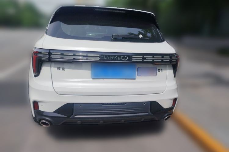 Used Lynk & Co 01 2023 2.0TD Two-Wheel Drive Asian Games Edition Rear