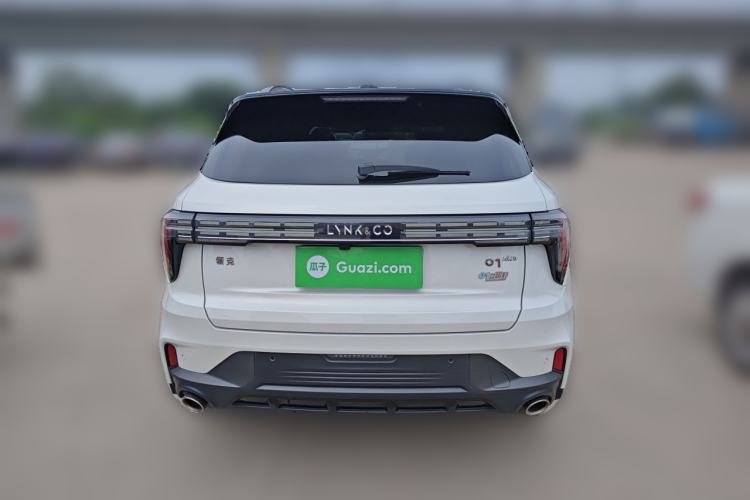 Used Lynk & Co 01 2023 2.0TD Four-Wheel Drive HypeHalo Rear