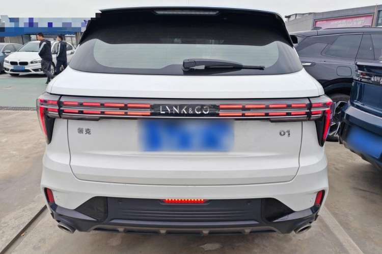 Used Lynk & Co 01 2023 2.0TD Two-Wheel Drive Pro Trim Rear