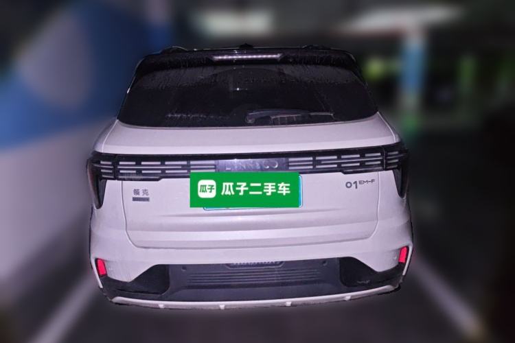 Used Lynk & Co 01 2023 1.5TD EM-F PM Rear