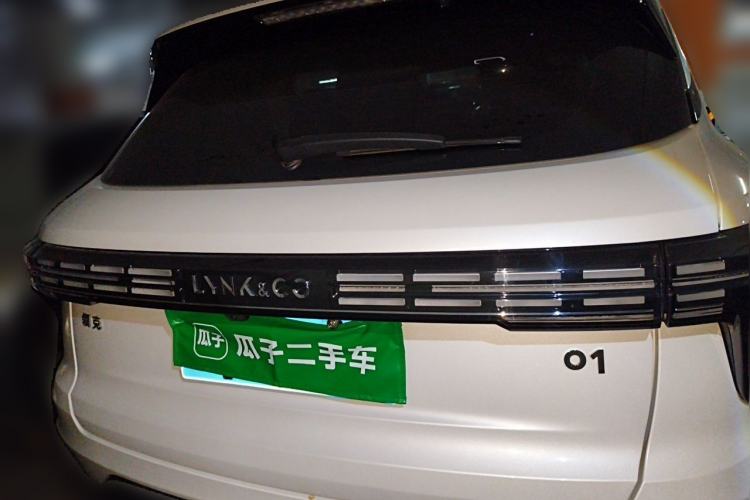 Used Lynk & Co 01 2023 2.0TD Two-Wheel Drive Pro Trim Rear