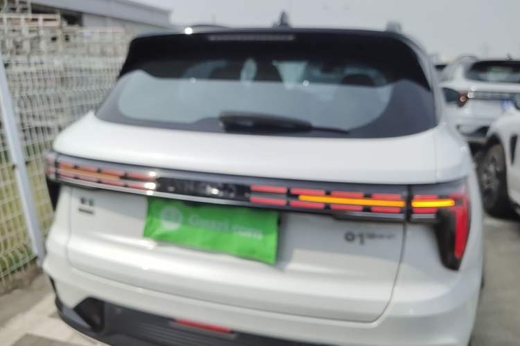 Used Lynk & Co 01 2023 1.5TD EM-F AM Rear