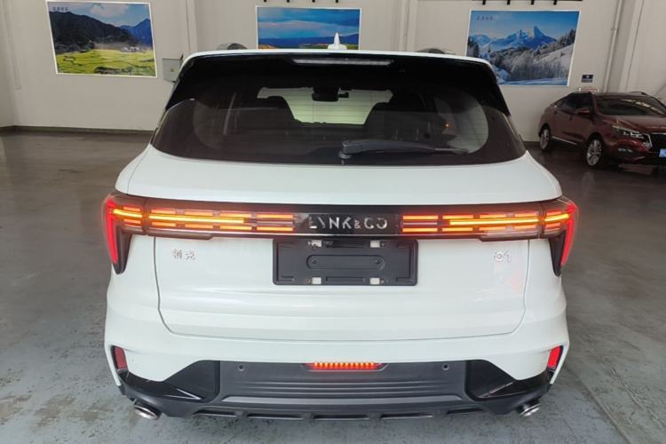 Used Lynk & Co 01 2023 2.0TD Two-Wheel Drive Pro Trim Rear