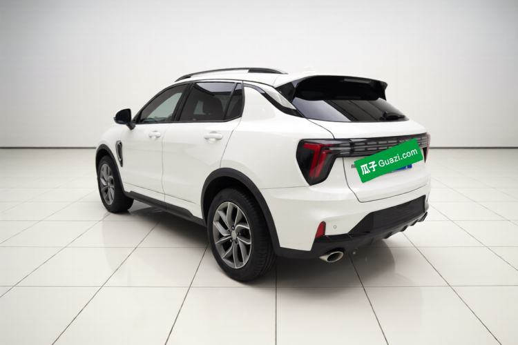 Used Lynk & Co 01 2023 2.0TD Two-Wheel Drive Pro Trim Rear Left 45 Deg
