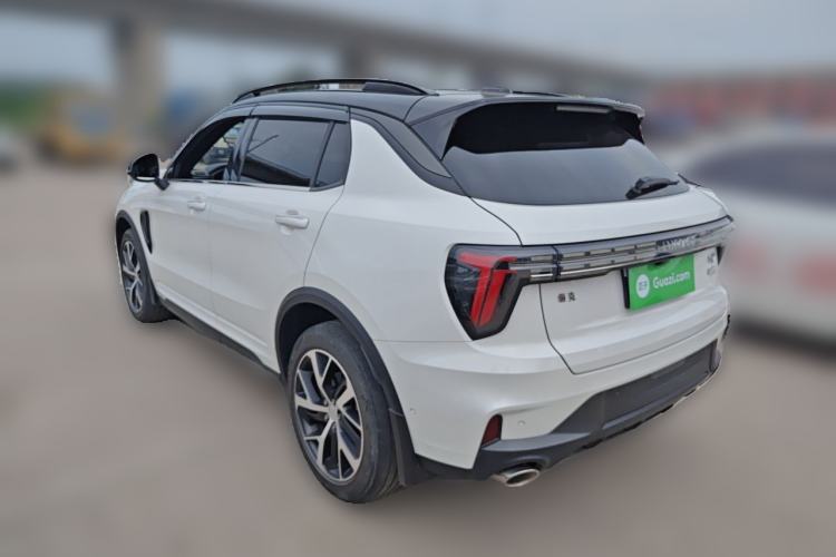 Used Lynk & Co 01 2023 2.0TD Four-Wheel Drive HypeHalo Rear Left 45 Deg