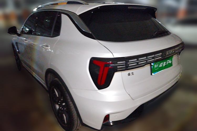 Used Lynk & Co 01 2023 2.0TD Two-Wheel Drive Pro Trim Rear Left 45 Deg