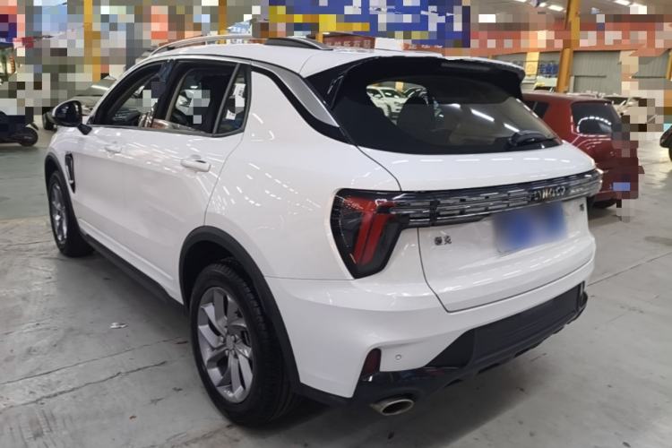 Used Lynk & Co 01 2023 2.0TD Two-Wheel Drive Asian Games Edition Rear Left 45 Deg