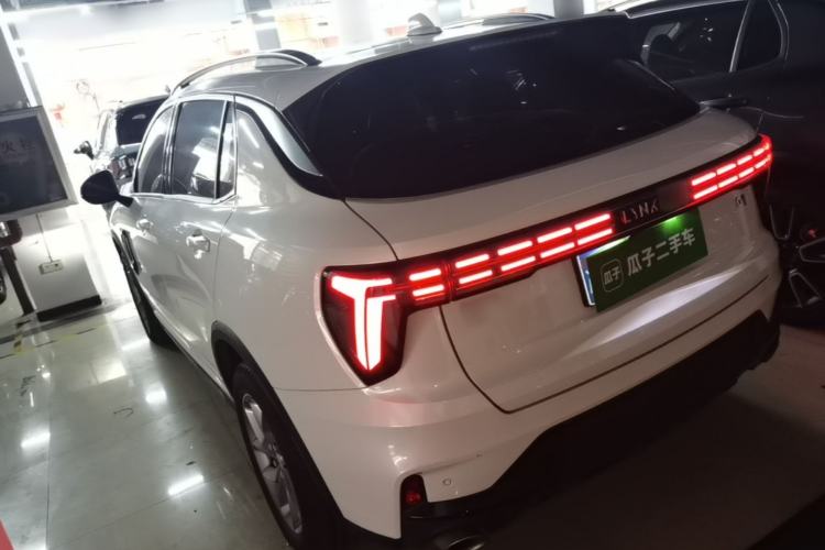 Used Lynk & Co 01 2023 2.0TD Two-Wheel Drive Asian Games Edition Rear Left 45 Deg