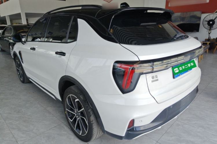 Used Lynk & Co 01 2023 1.5TD EM-F PM Rear Left 45 Deg