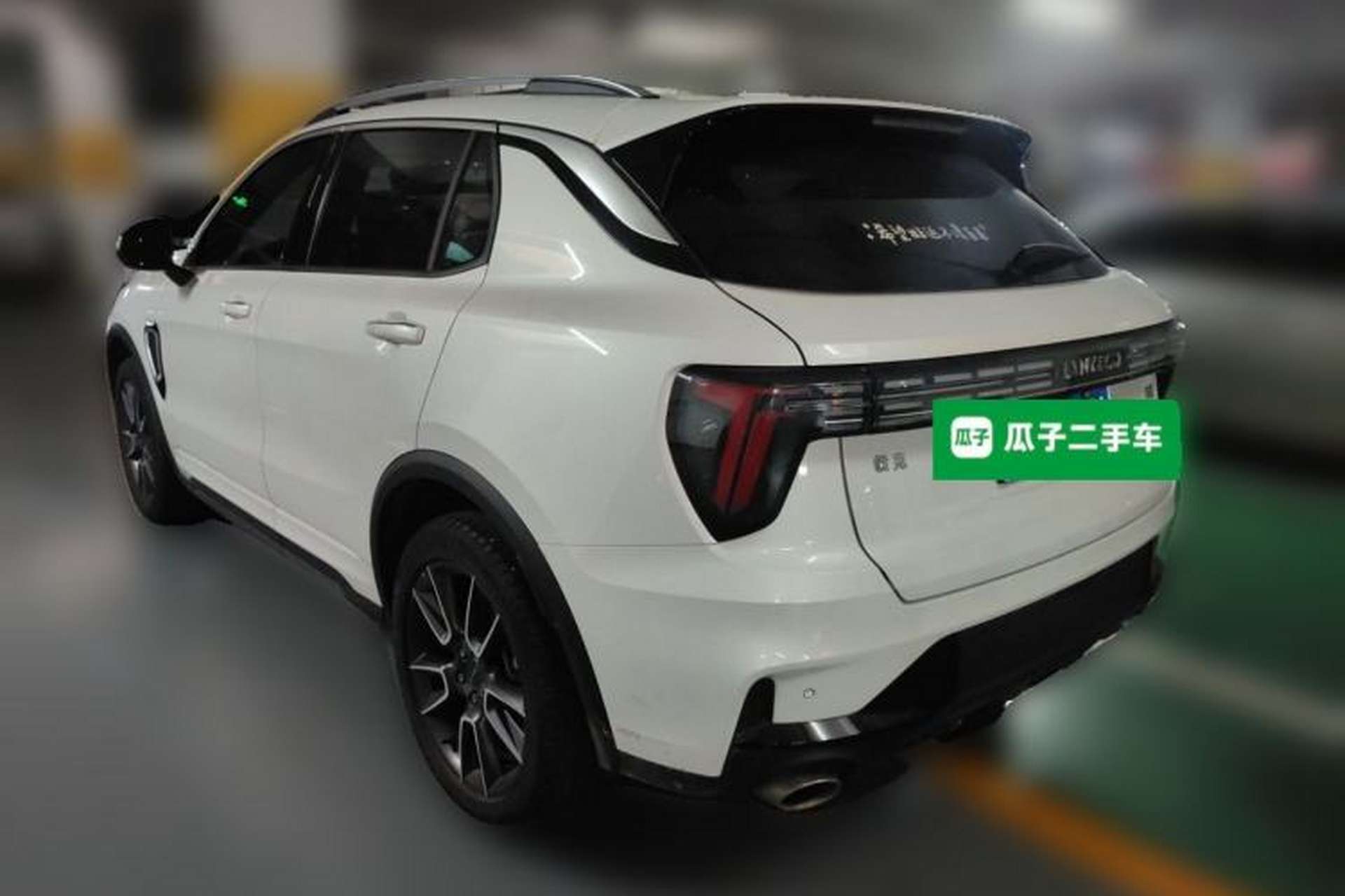 Used Lynk & Co 01 2023 2.0TD Two-Wheel Drive Pro Trim Rear Left 45 Deg