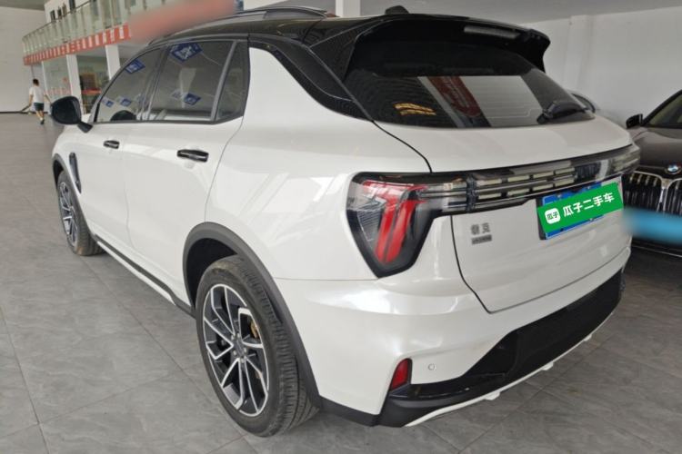 Used Lynk & Co 01 2023 1.5TD EM-F PM Rear Left 45 Deg