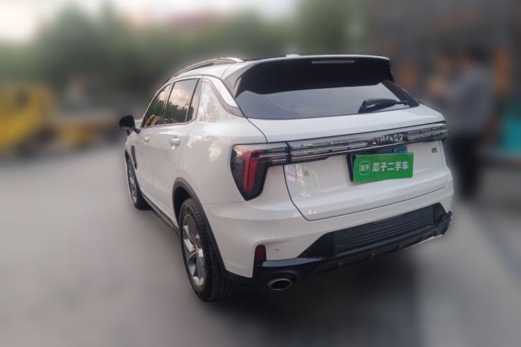 Used Lynk & Co 01 2023 2.0TD Two-Wheel Drive Asian Games Edition Rear Left 45 Deg