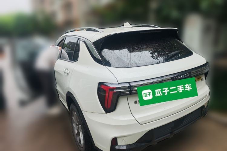 Used Lynk & Co 01 2023 2.0TD Two-Wheel Drive Asian Games Edition Rear Left 45 Deg