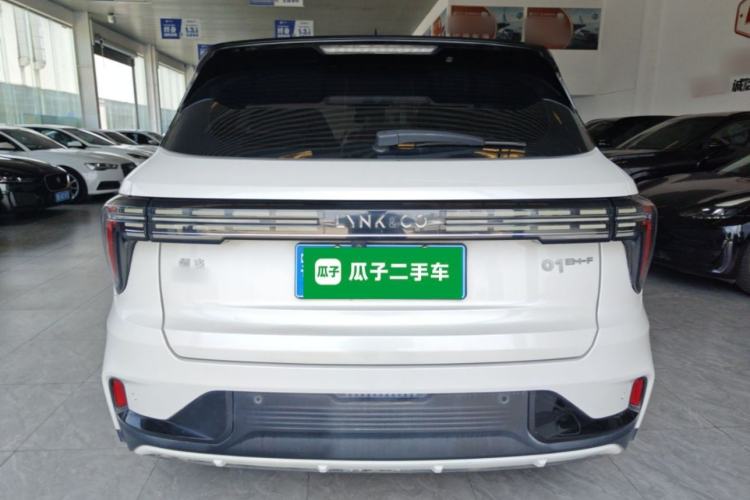 Used Lynk & Co 01 2023 1.5TD EM-F PM Rear