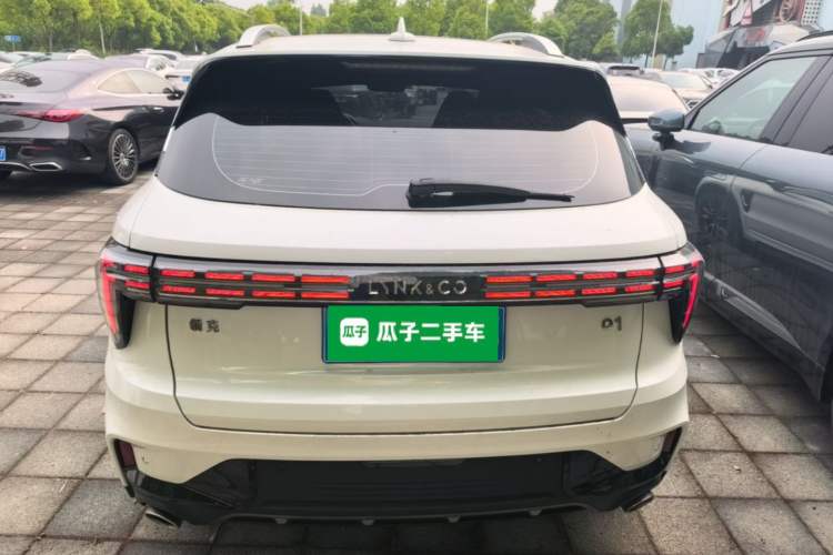 Used Lynk & Co 01 2023 2.0TD Two-Wheel Drive Pro Trim Rear