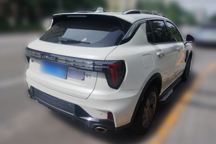 Used Lynk & Co 01 2023 2.0TD Two-Wheel Drive Asian Games Edition Rear Right 45 Deg