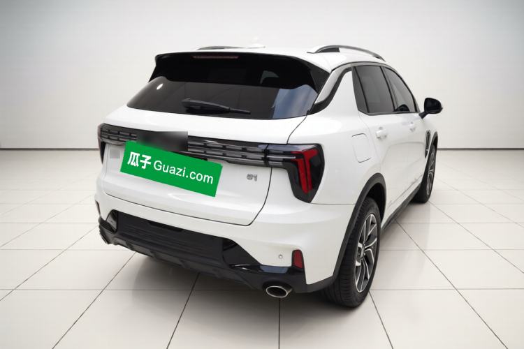 Used Lynk & Co 01 2023 2.0TD Two-Wheel Drive Pro Trim Rear Right 45 Deg