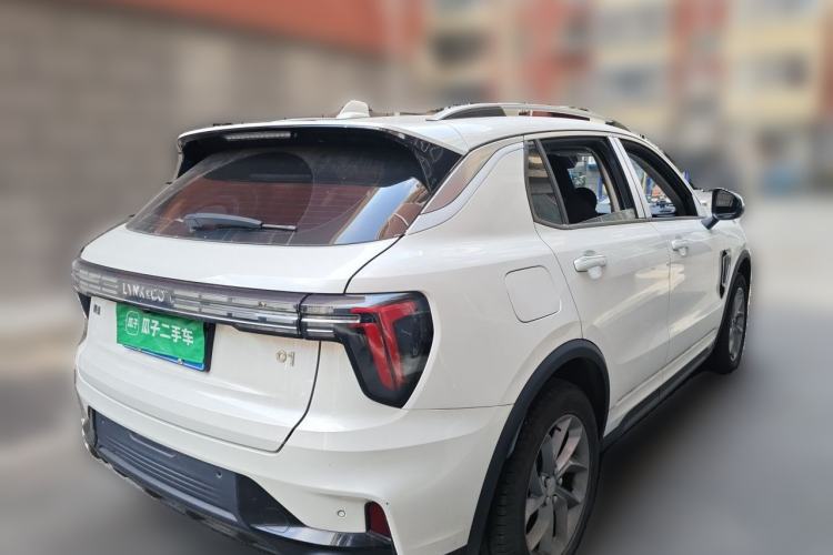 Used Lynk & Co 01 2023 2.0TD Two-Wheel Drive Asian Games Edition Rear Right 45 Deg
