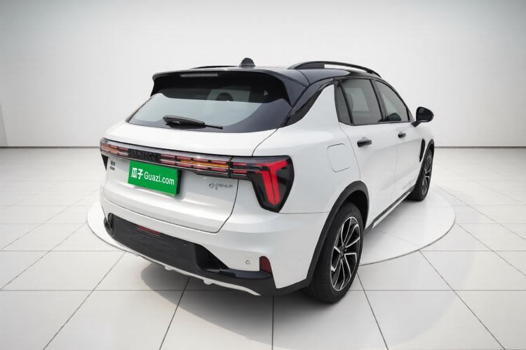 Used Lynk & Co 01 2023 1.5TD EM-F AM Rear Right 45 Deg