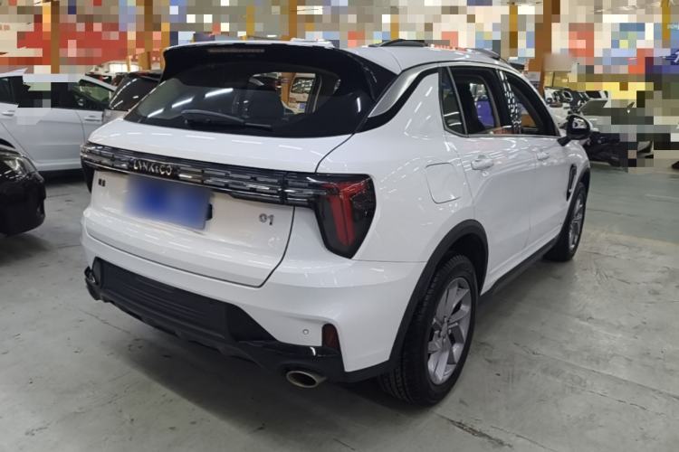 Used Lynk & Co 01 2023 2.0TD Two-Wheel Drive Asian Games Edition Rear Right 45 Deg