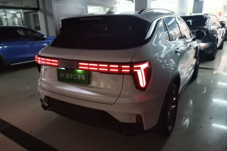 Used Lynk & Co 01 2023 2.0TD Two-Wheel Drive Asian Games Edition Rear Right 45 Deg