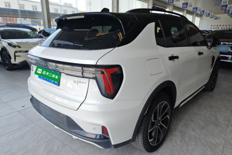 Used Lynk & Co 01 2023 1.5TD EM-F PM Rear Right 45 Deg