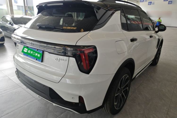 Used Lynk & Co 01 2023 1.5TD EM-F PM Rear Right 45 Deg