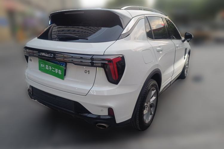 Used Lynk & Co 01 2023 2.0TD Two-Wheel Drive Asian Games Edition Rear Right 45 Deg