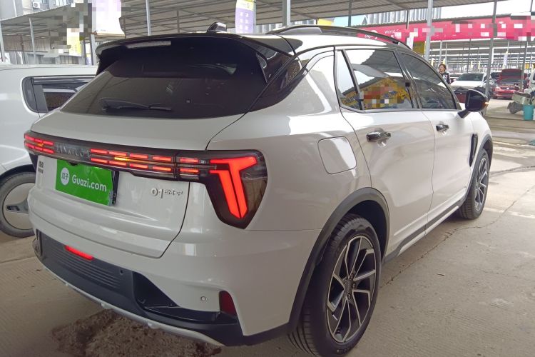Used Lynk & Co 01 2023 1.5TD EM-F PM Rear Right 45 Deg