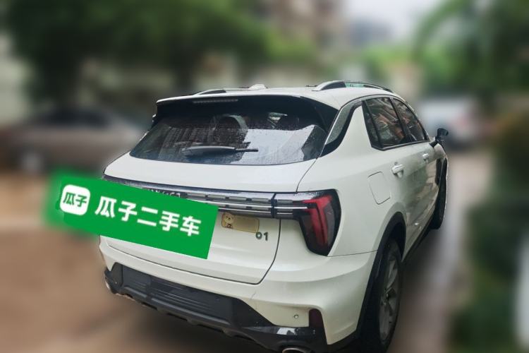 Used Lynk & Co 01 2023 2.0TD Two-Wheel Drive Asian Games Edition Rear Right 45 Deg