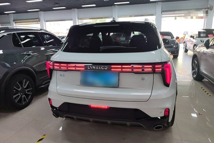 Used Lynk & Co 01 2023 2.0TD Two-Wheel Drive Pro Trim Rear