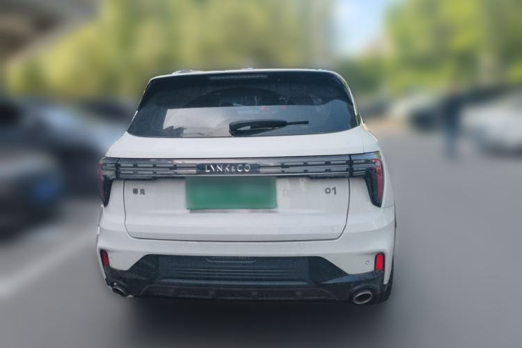 Used Lynk & Co 01 2023 2.0TD Two-Wheel Drive Pro Trim Rear