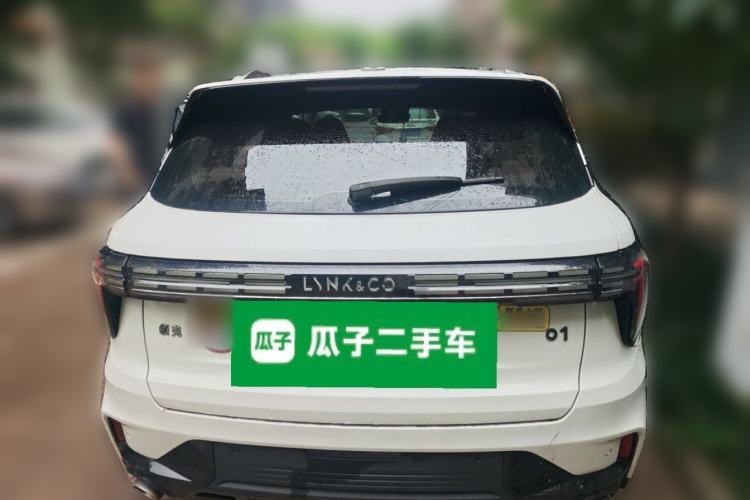 Used Lynk & Co 01 2023 2.0TD Two-Wheel Drive Asian Games Edition Rear