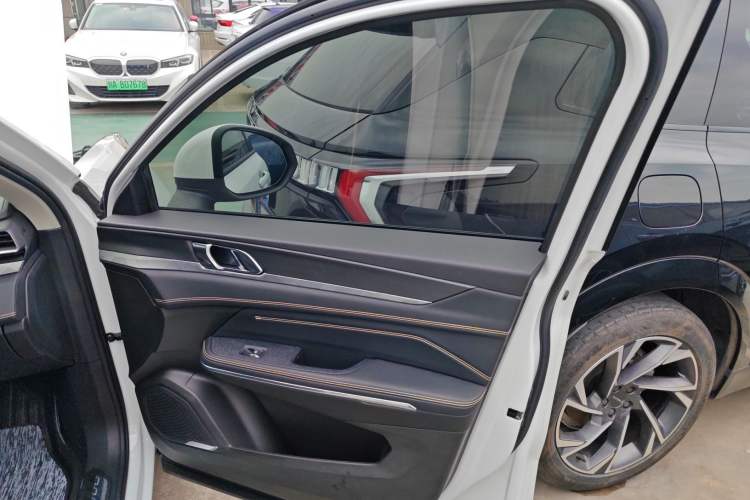 Used Lynk & Co 01 2023 2.0TD Two-Wheel Drive Pro Trim Right Front Door Interior