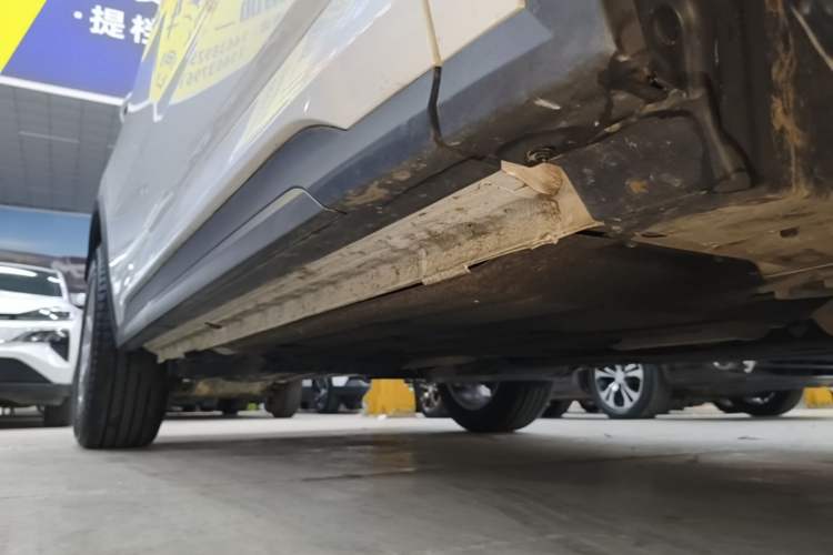Used Lynk & Co 01 2023 2.0TD Two-Wheel Drive Asian Games Edition Right Side Sill