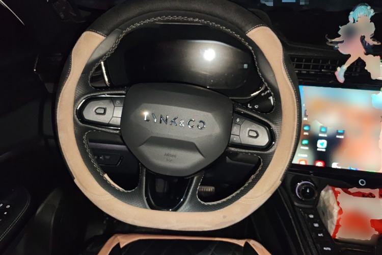 Used Lynk & Co 01 2023 1.5TD EM-F PM Steering Wheel