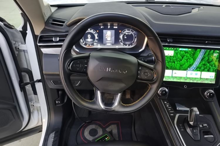 Used Lynk & Co 01 2023 2.0TD Two-Wheel Drive Asian Games Edition Steering Wheel