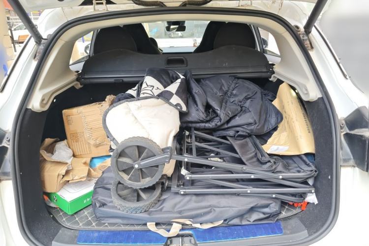 Used Lynk & Co 01 2023 2.0TD Two-Wheel Drive Asian Games Edition Trunk