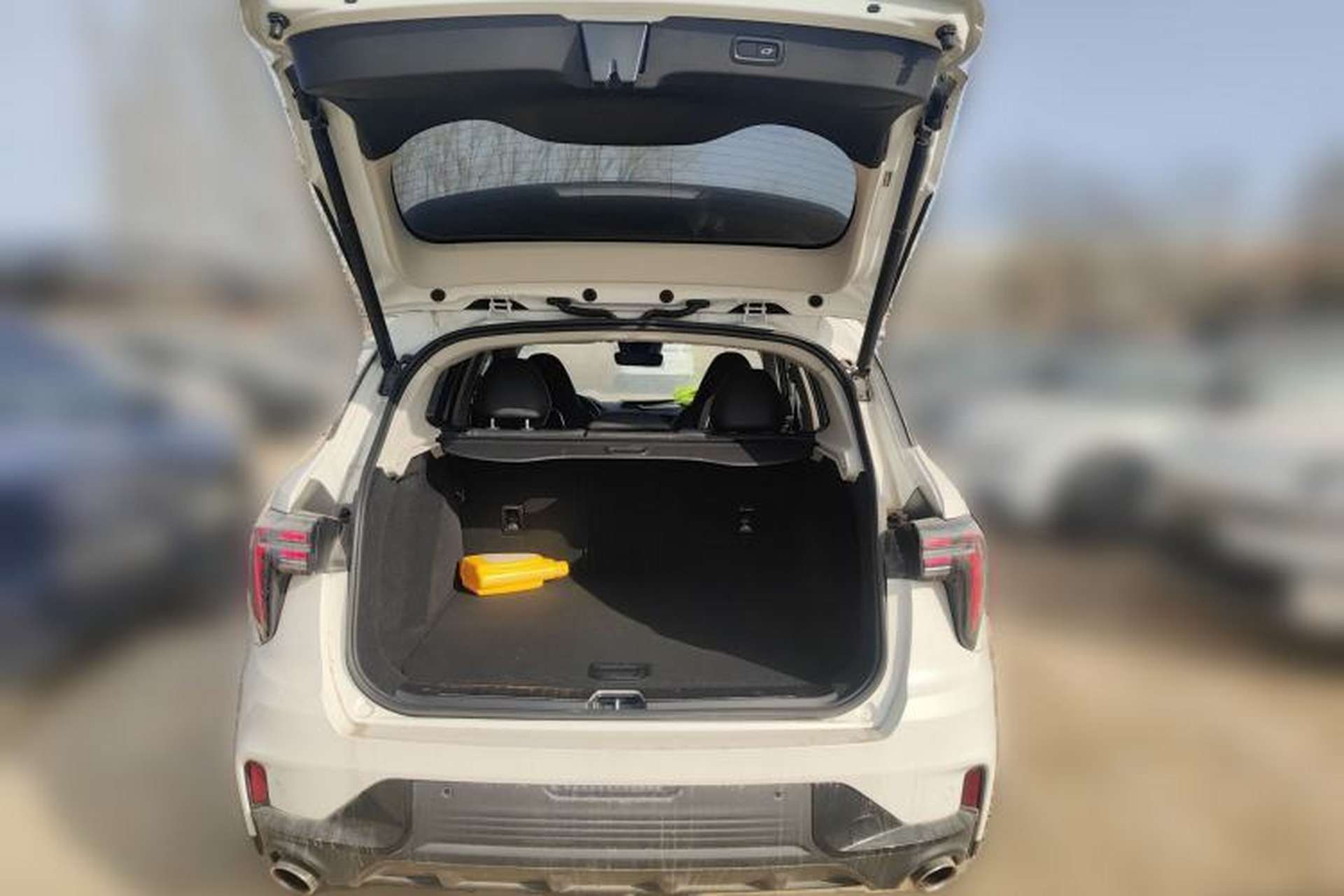 Used Lynk & Co 01 2023 2.0TD Two-Wheel Drive Asian Games Edition Trunk