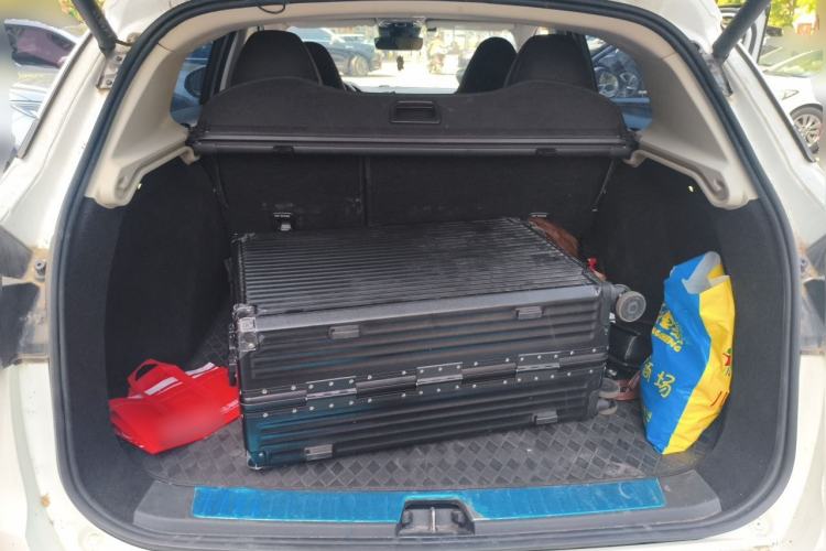 Used Lynk & Co 01 2023 2.0TD Two-Wheel Drive Pro Trim Trunk