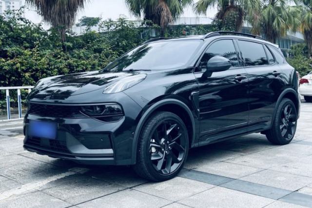 Used Lynk & Co 01 2024 2.0TD Four-Wheel Drive Dark Night Edition