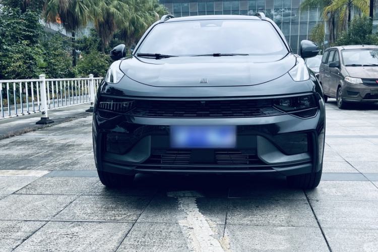 Used Lynk & Co 01 2024 2.0TD Four-Wheel Drive Dark Night Edition Exterior 1