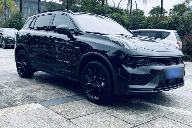 Used Lynk & Co 01 2024 2.0TD Four-Wheel Drive Dark Night Edition Exterior 2