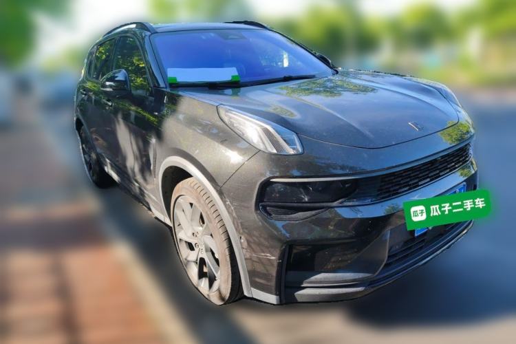 Used Lynk & Co 01 2024 2.0TD Four-Wheel Drive Dark Night Edition Front Right 45 Deg