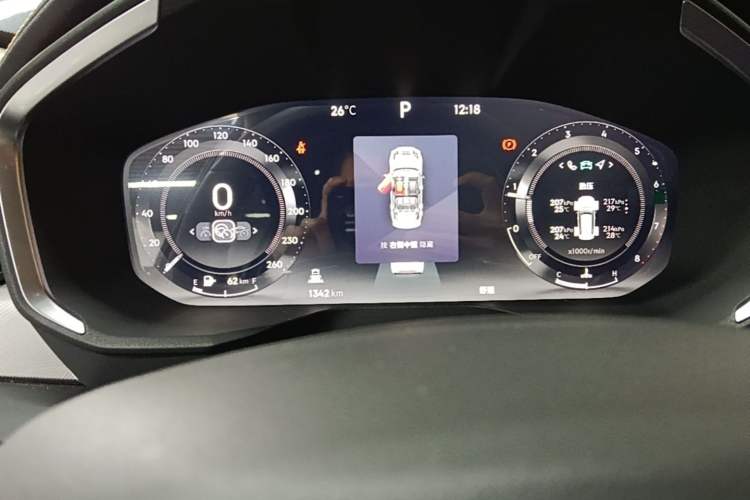 Used Lynk & Co 01 2024 2.0TD Two-Wheel-Drive Global Edition Instrument Cluster