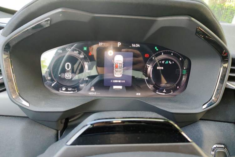 Used Lynk & Co 01 2024 2.0TD Four-Wheel Drive Dark Night Edition Instrument Cluster