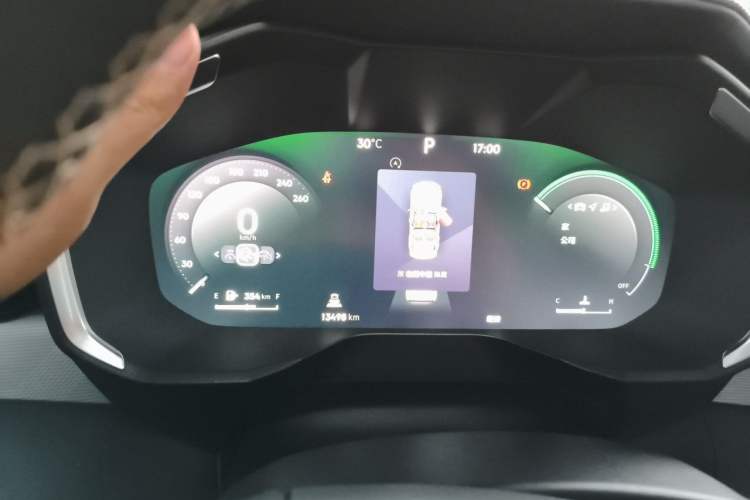 Used Lynk & Co 01 2024 2.0TD Two-Wheel-Drive Global Edition Instrument Cluster
